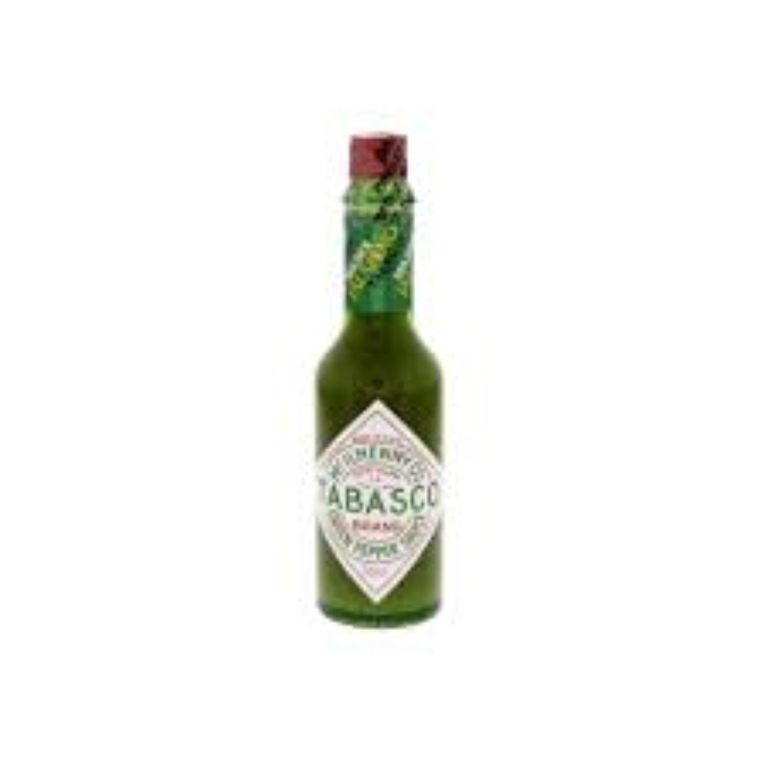 TABASCO MILD GREEN PEPPER SAUCE 60ML
